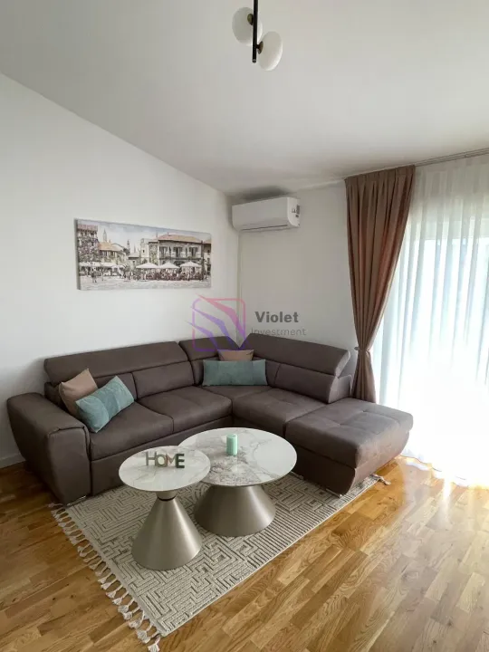 Rent, one bedroom apartment, 39m², Zabjelo, Podgorica