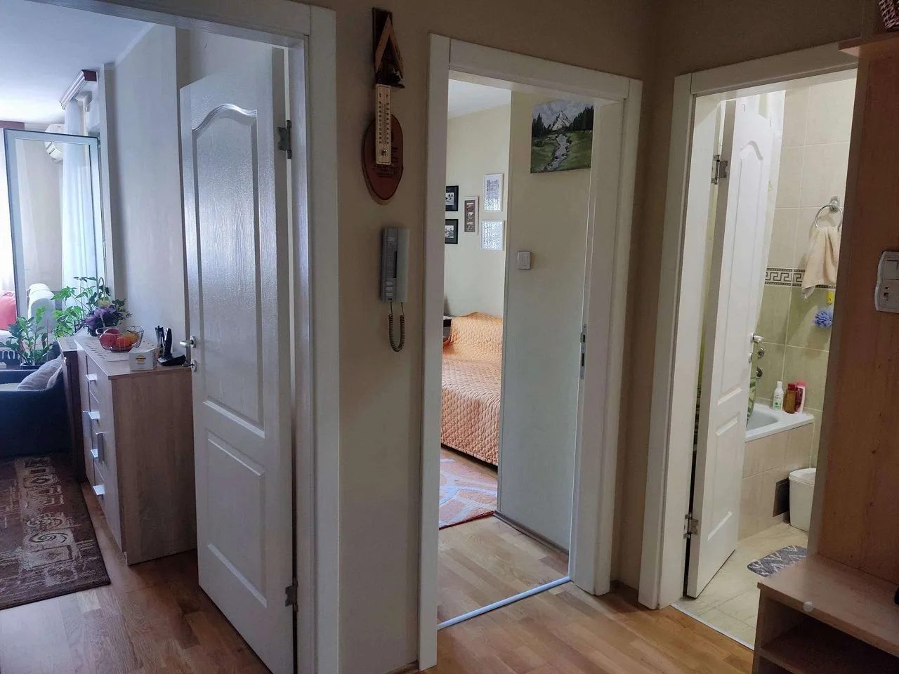 Prodaja, dvosoban stan, 45m², Bulevar patrijarha Pavla, Novi Sad Sve Podlokacije