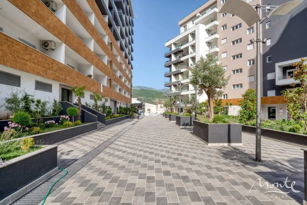 Sale, one bedroom apartment, 44m², Budva, Crna Gora