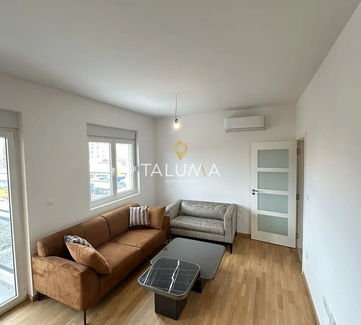 Rent, two bedroom apartment, 66m², Zabjelo, Podgorica