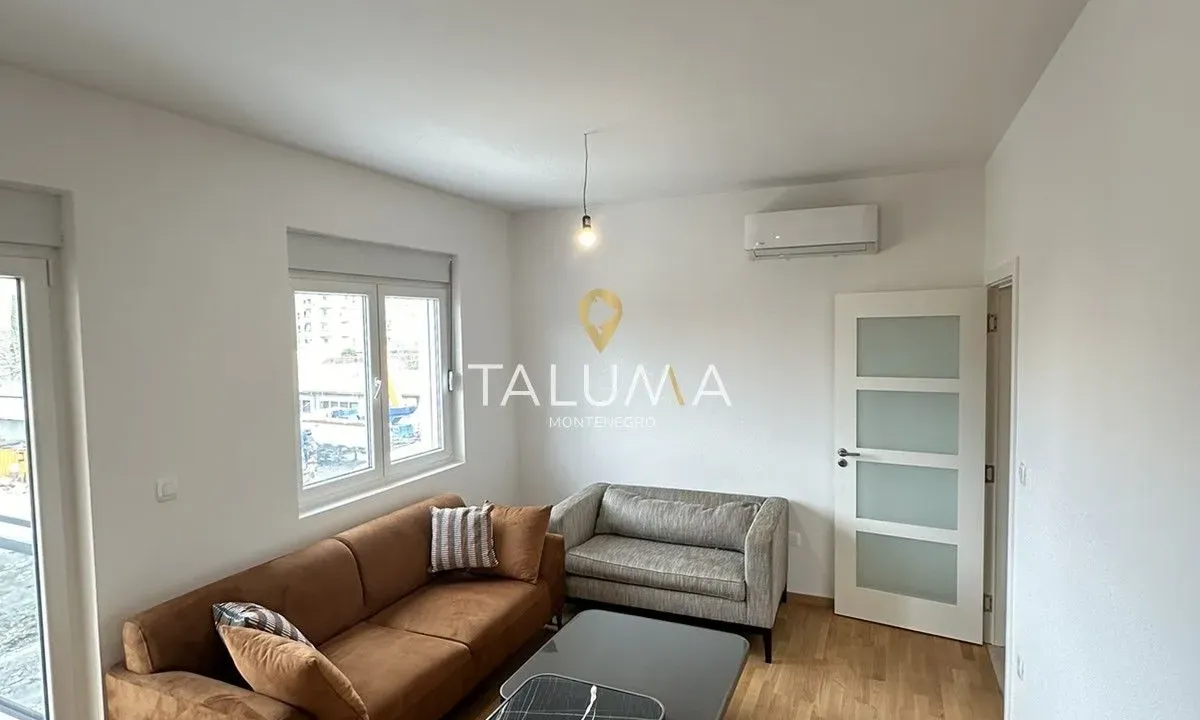 Izdavanje, dvosoban stan, 66m², Zabjelo, Podgorica