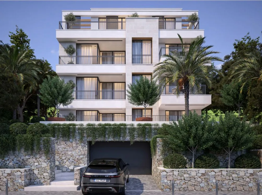 Sale, one bedroom apartment, 82m², Donja Lastva, Tivat
