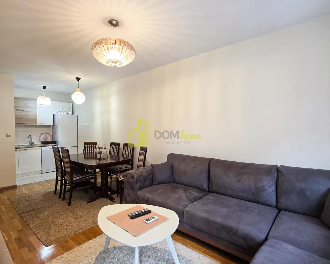 Rent, one bedroom apartment, 43m², Zagorič, Podgorica