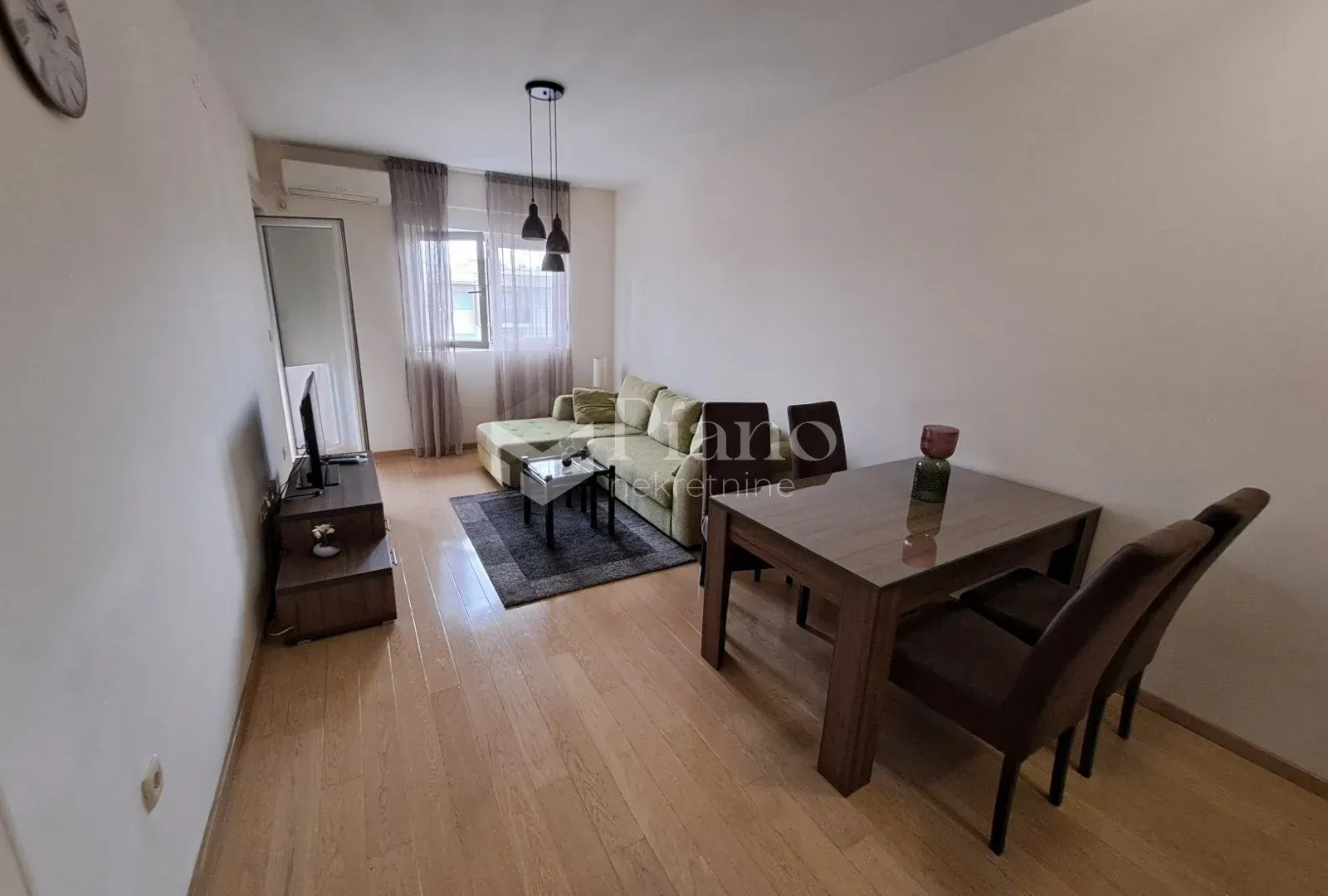 Rent, one bedroom apartment, 45m², City Kvart, Podgorica