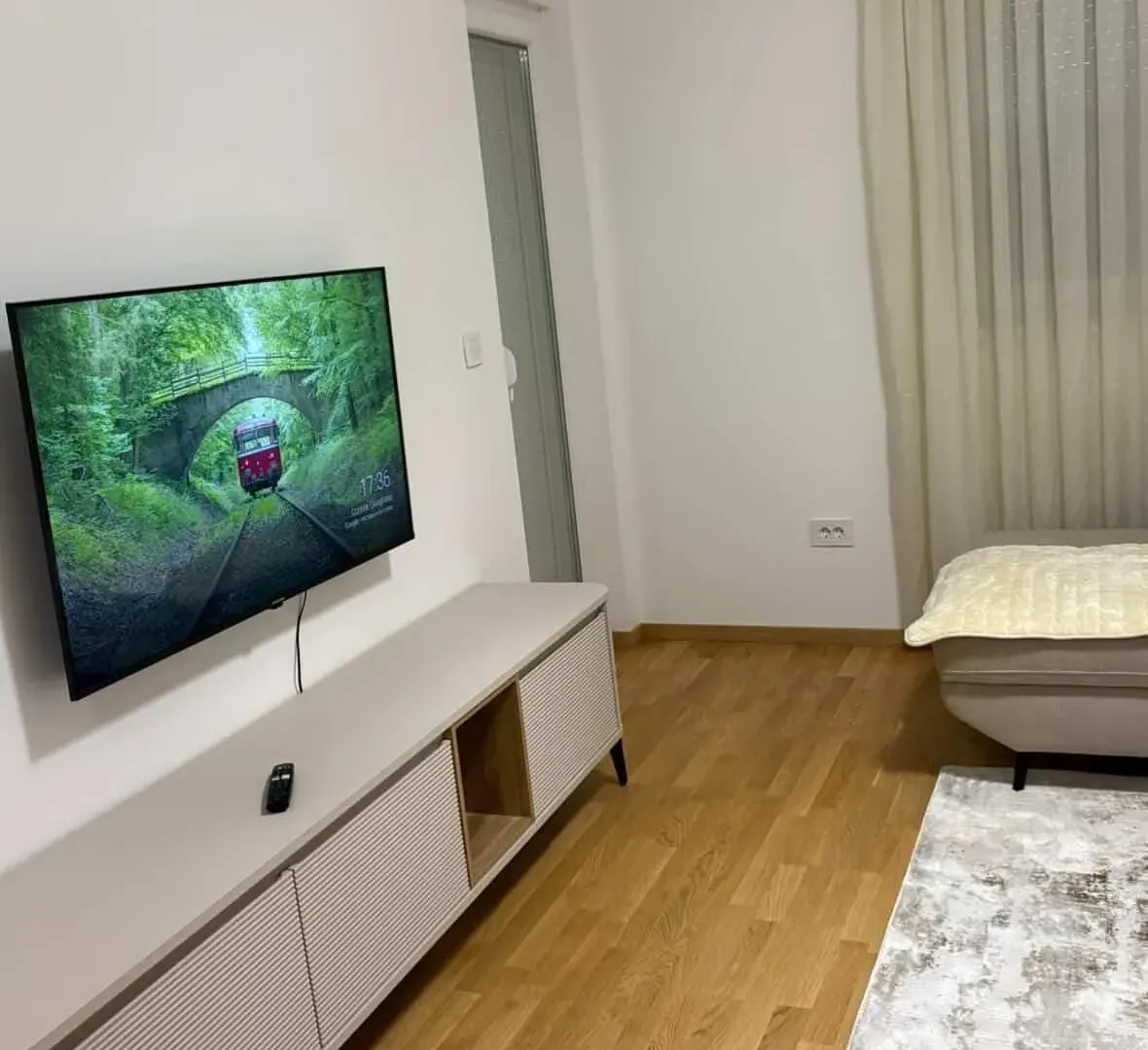 Rent, one bedroom apartment, 47m², Stari Aerodrom, Podgorica