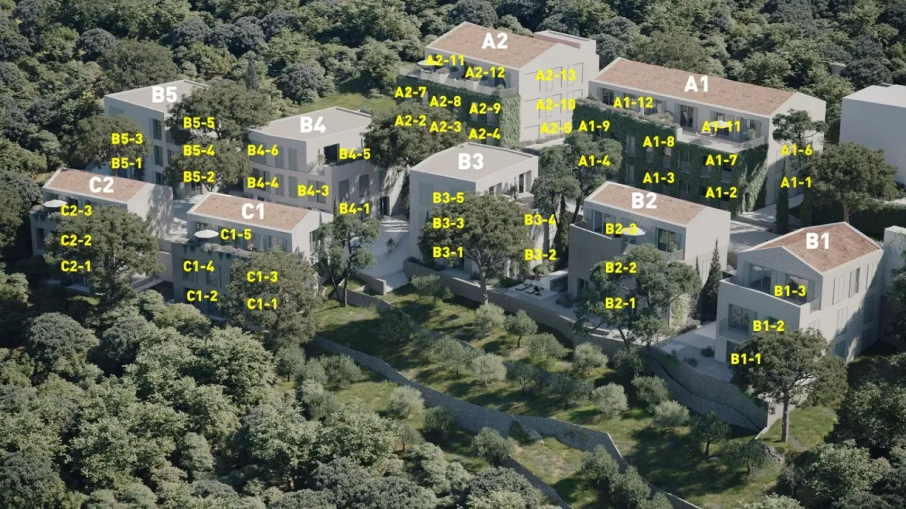Prodaja, plac, 13000m², Risan, Kotor