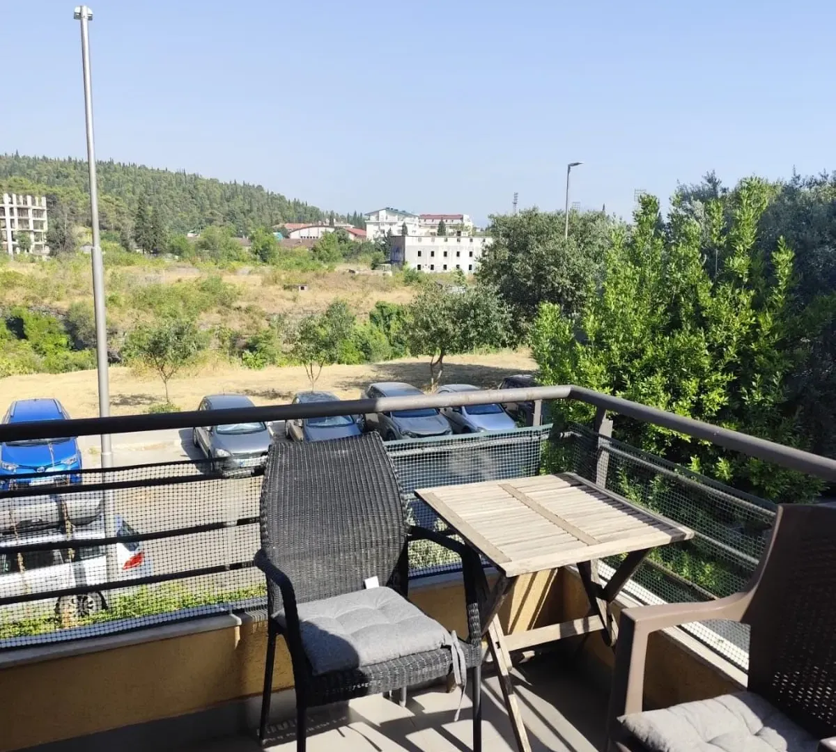 Rent, two bedroom apartment, 72m², Momišići, Podgorica