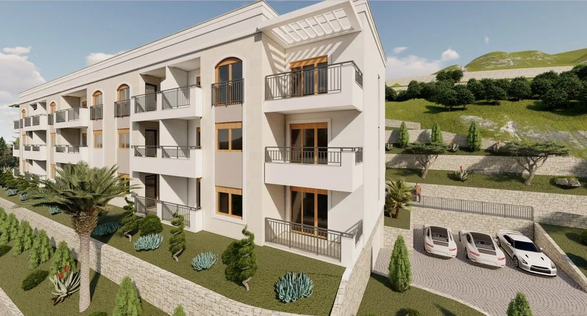 Sale, two bedroom apartment, 72m², Dubovica, Budva