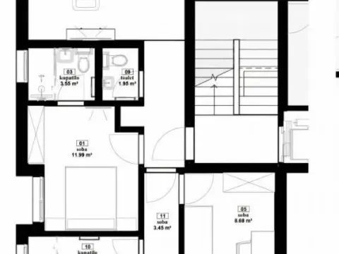 Prodaja, četvorosoban stan, 93m², Sremska Kamenica, Petrovaradin - image 2