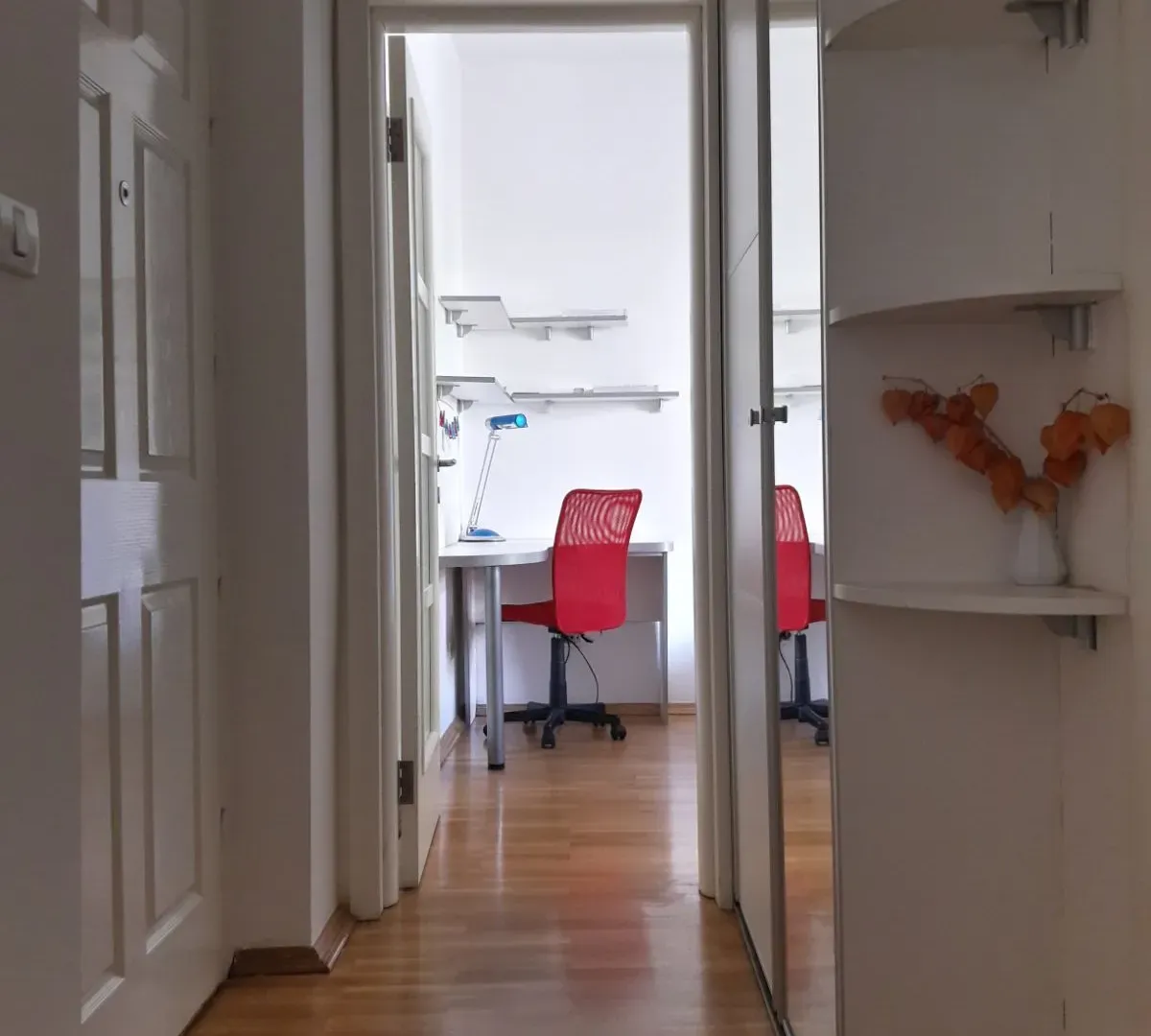 Rent, one bedroom apartment, 40m², Centar, Podgorica