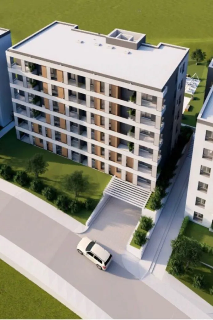 Prodaja, dvosoban stan, 70m², Šušanj, Bar