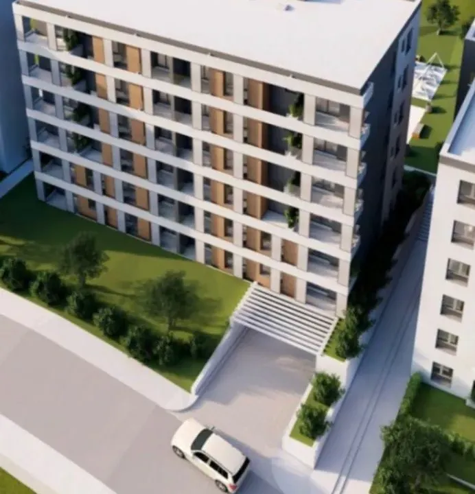 Sale, two bedroom apartment, 70m², Šušanj, Bar