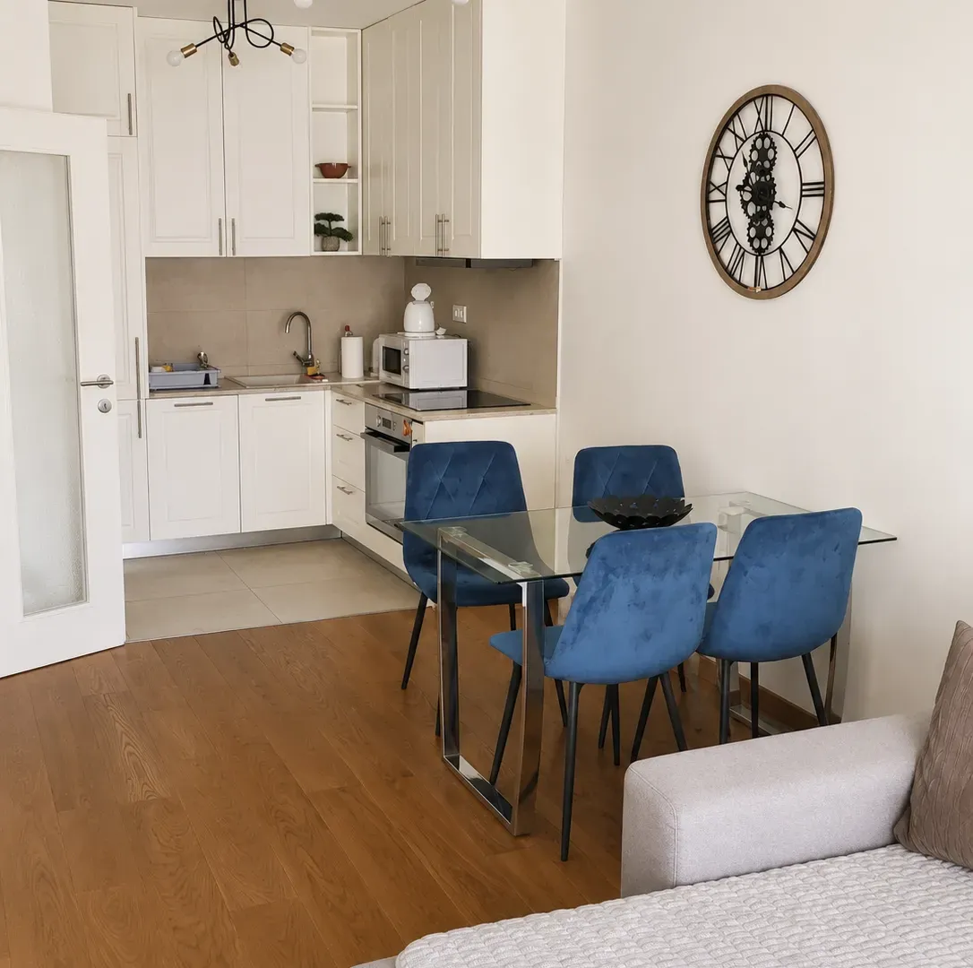 Rent, one bedroom apartment, 48m², Tološka šuma, Podgorica