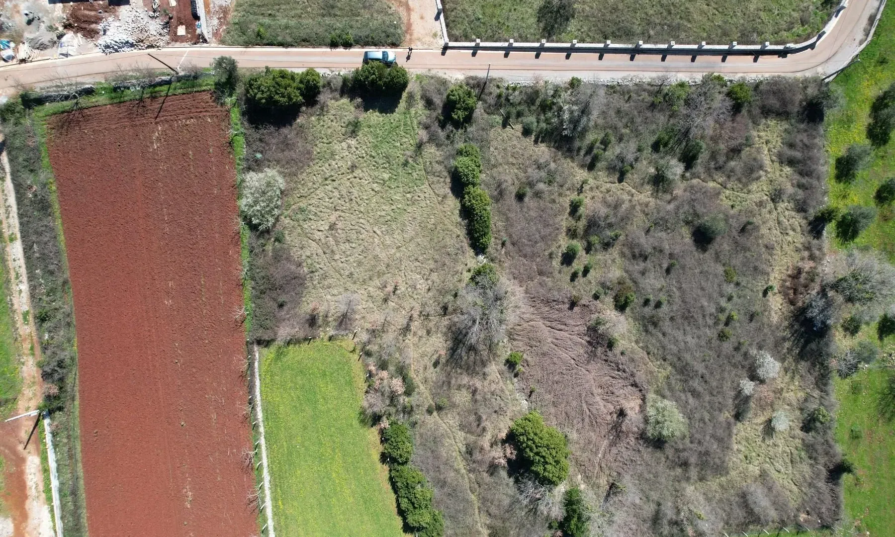 Prodaja, plac, 3520m², Krimovica, Kotor