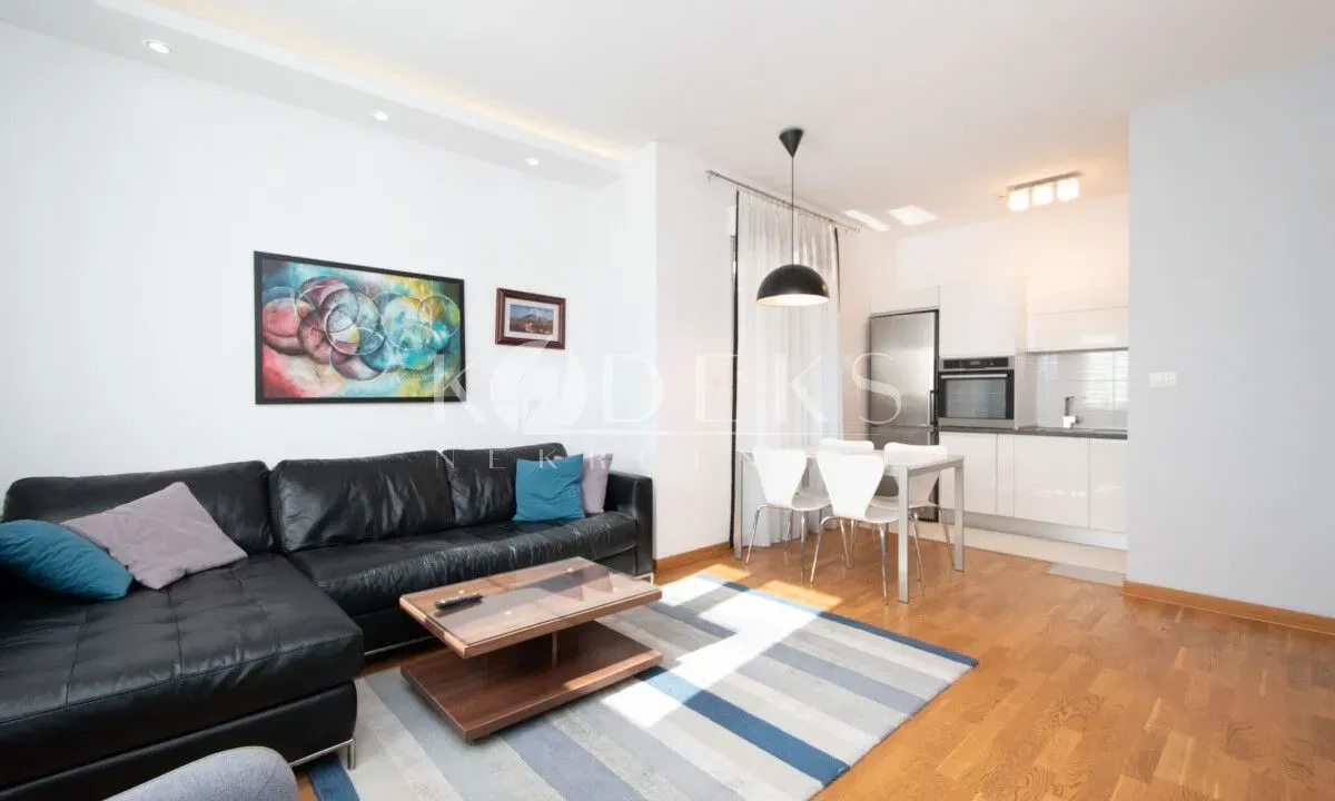 Rent, one bedroom apartment, 45m², City Kvart, Podgorica