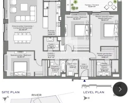 Prodaja, stan, 166m², Savski Venac, Beograd - image 2