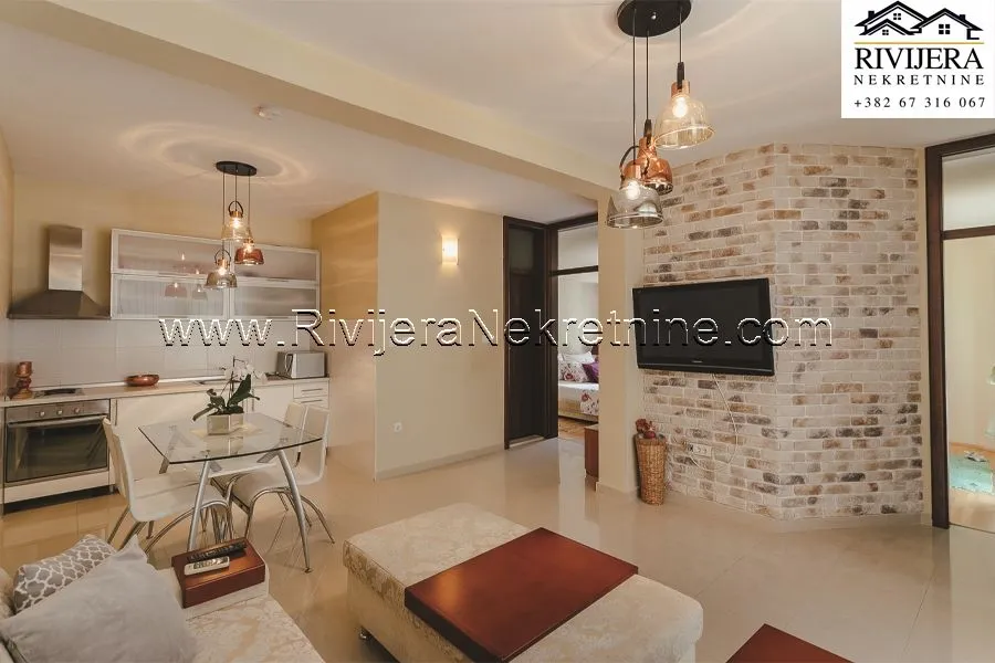 Prodaja, dvosoban stan, 47m², Topla, Herceg Novi