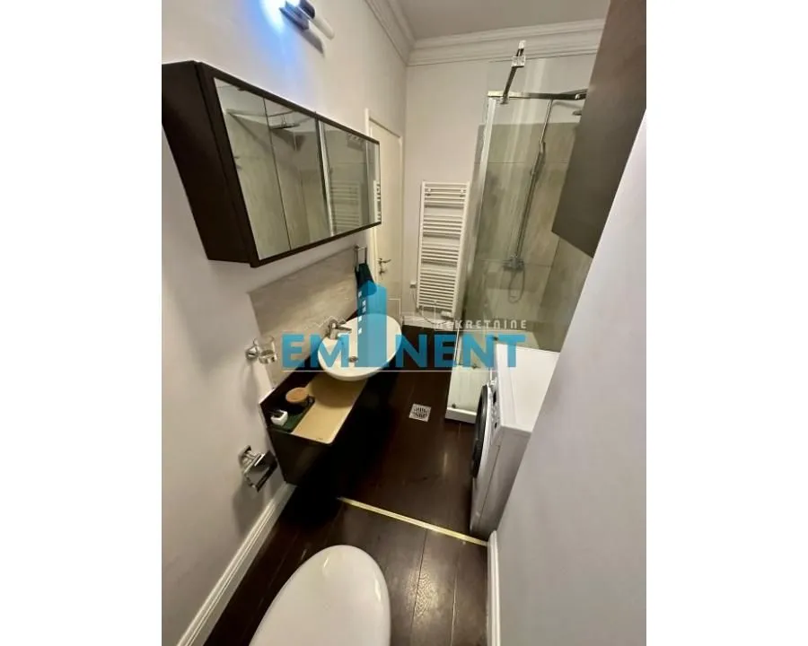 Rent, two bedroom apartment, 64m², Savski Venac, Beograd