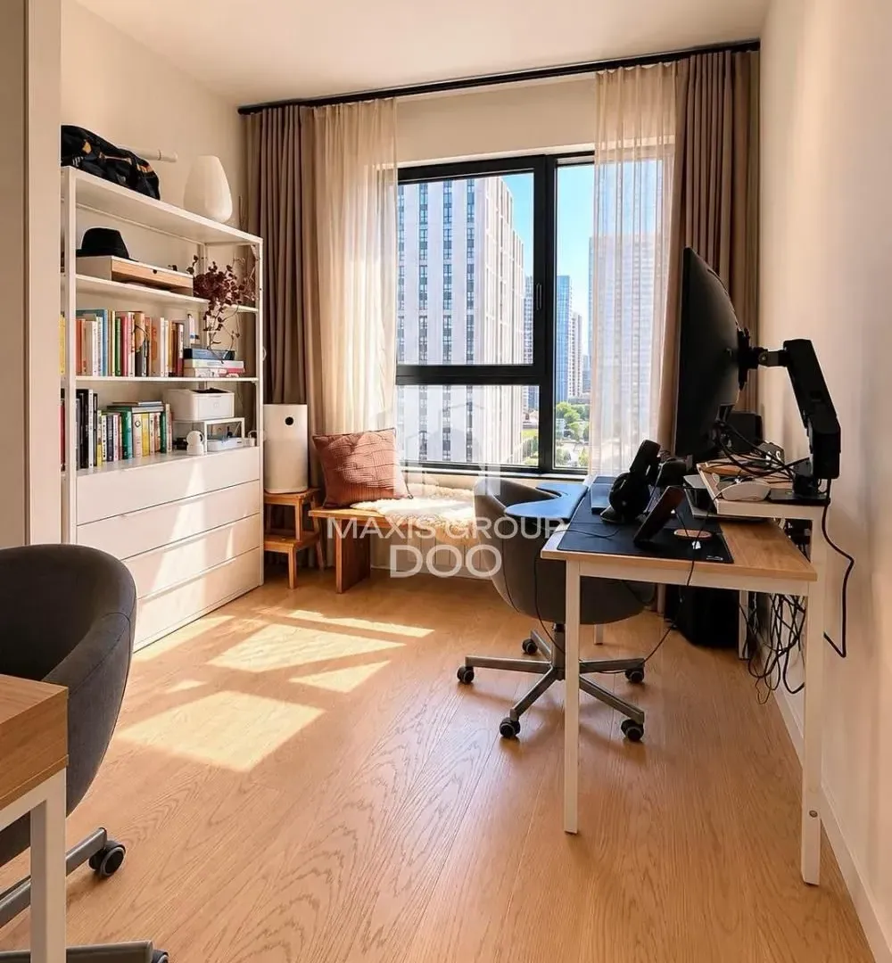 Sale, three bedroom apartment, 70m², Savski Venac, Beograd