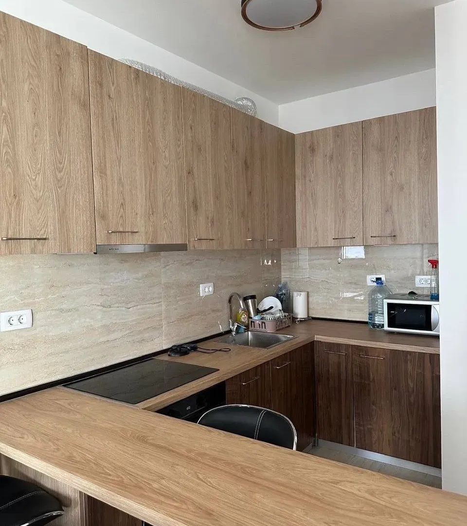 Prodaja, garsonjera, 43m², Bečići, Budva