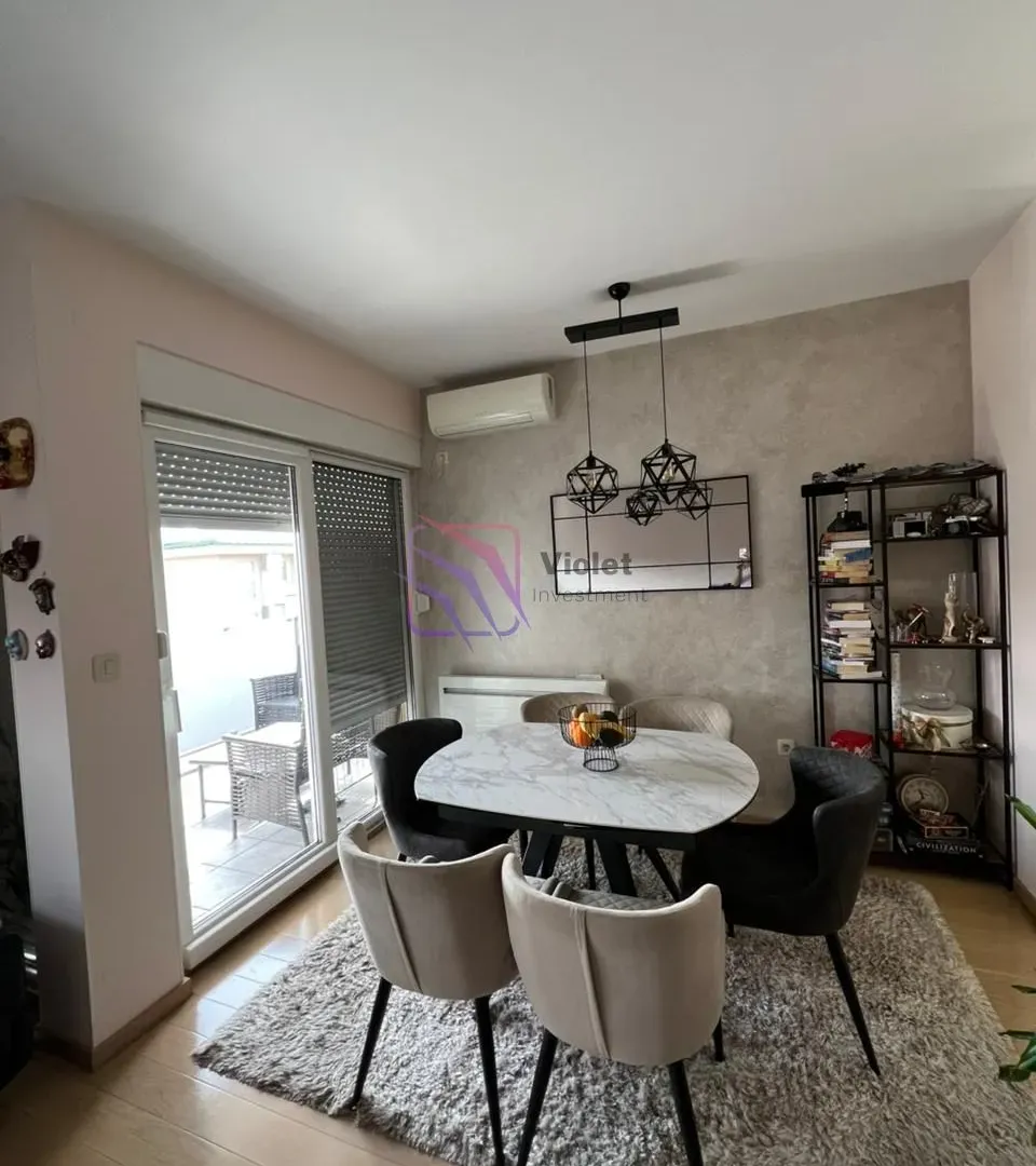 Prodaja, jednosoban stan, 53m², City Kvart, Podgorica