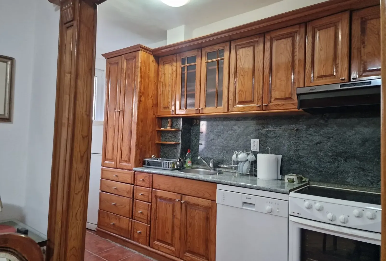 Rent, one bedroom apartment, 47m², Preko Morače, Podgorica