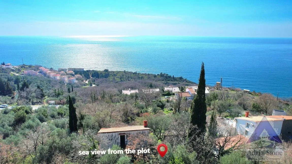 Prodaja, plac, 1254m², Reževići, Budva