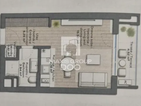 Stan in Savski Venac