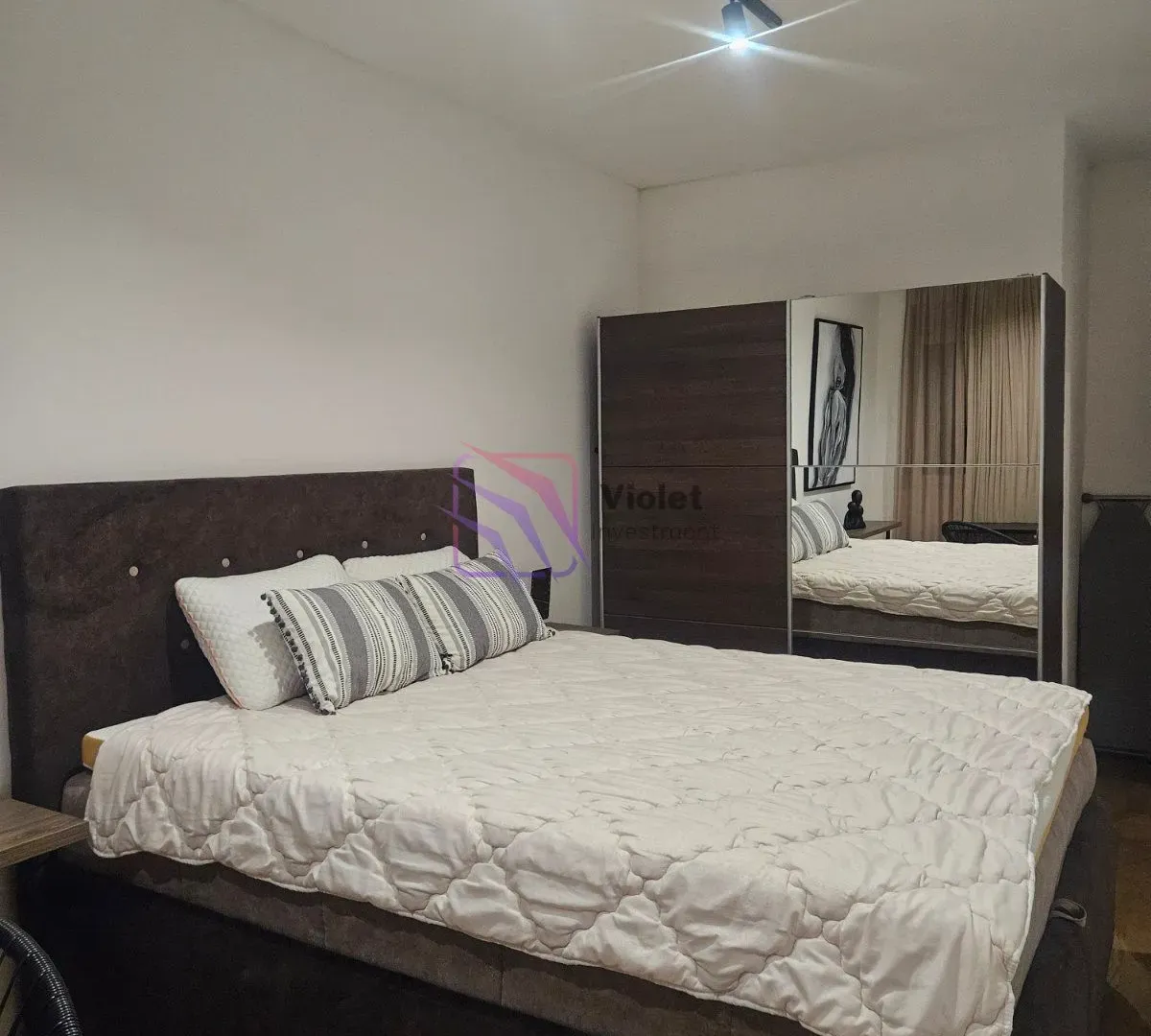 Rent, two bedroom apartment, 56m², Pobrežje, Podgorica
