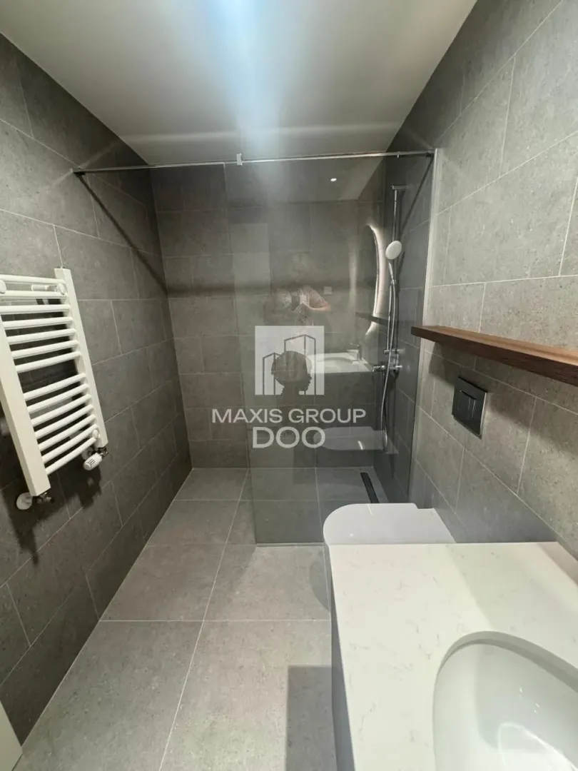 Rent, three bedroom apartment, 81m², Savski Venac, Beograd