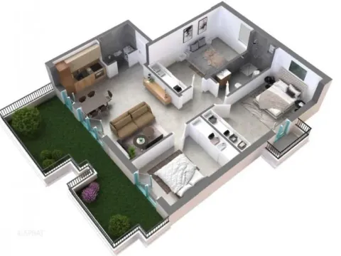 Prodaja, trosoban stan, 198m², Kotor, Crna Gora