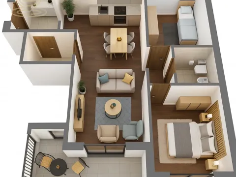 Stan in Zemun Gornji Grad