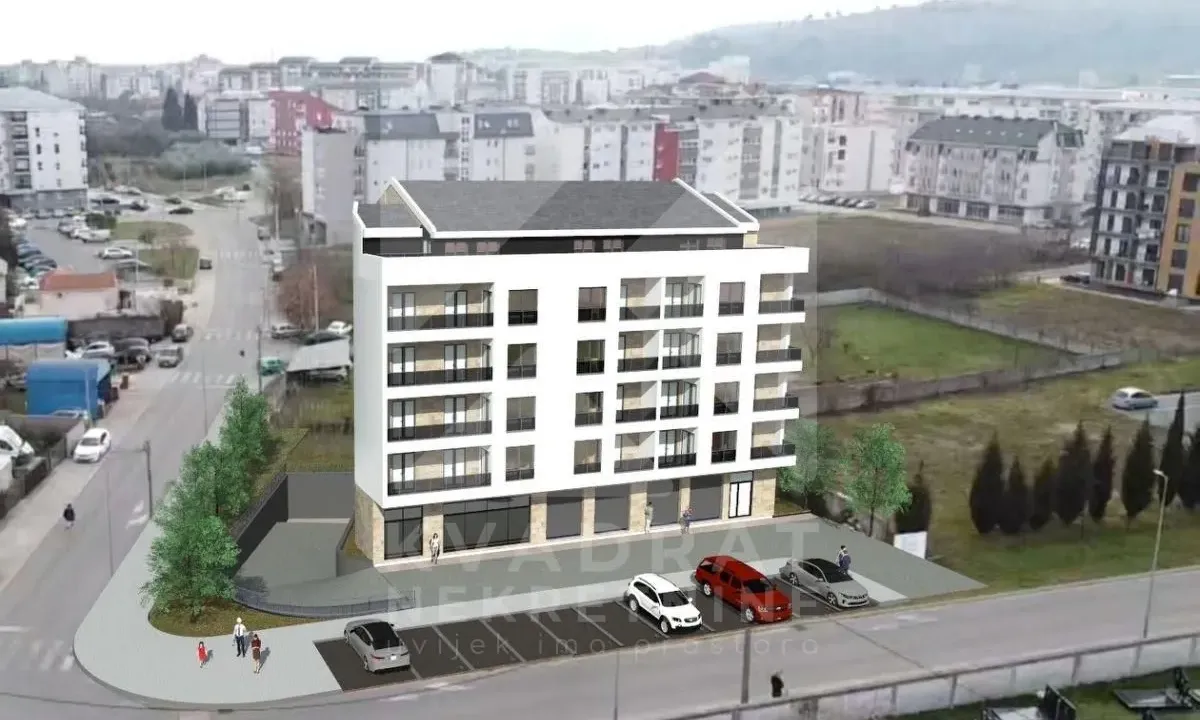 Sale, two bedroom apartment, 82m², Ljubović, Podgorica