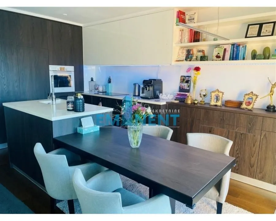Izdavanje, dvosoban stan, 50m², Novi Beograd Blok 65, Novi Beograd Sve Podlokacije
