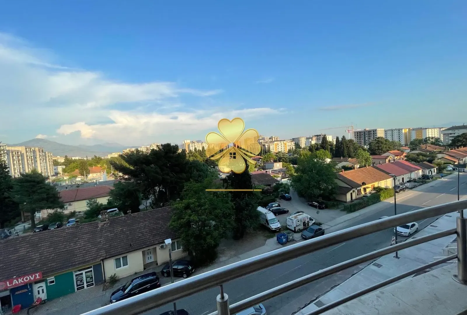 Rent, one bedroom apartment, 40m², Pobrežje, Podgorica
