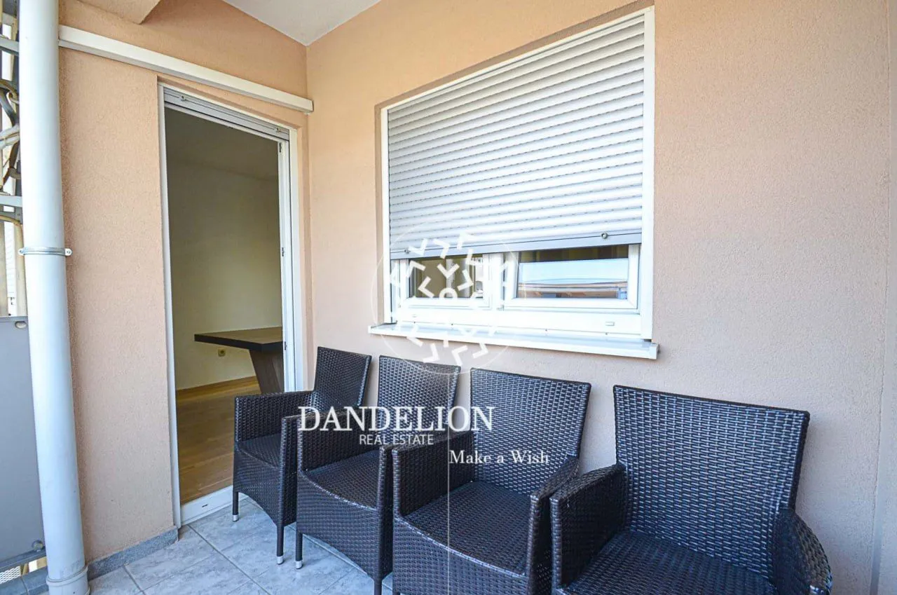 Rent, one bedroom apartment, 59m², Central Point, Podgorica