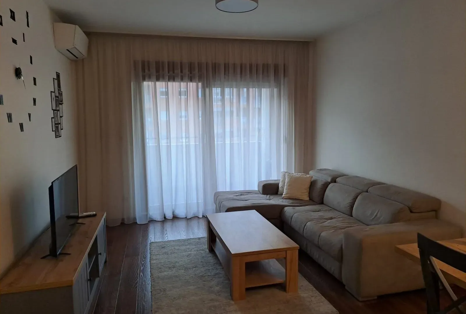 Rent, one bedroom apartment, 50m², Master Kvart, Podgorica