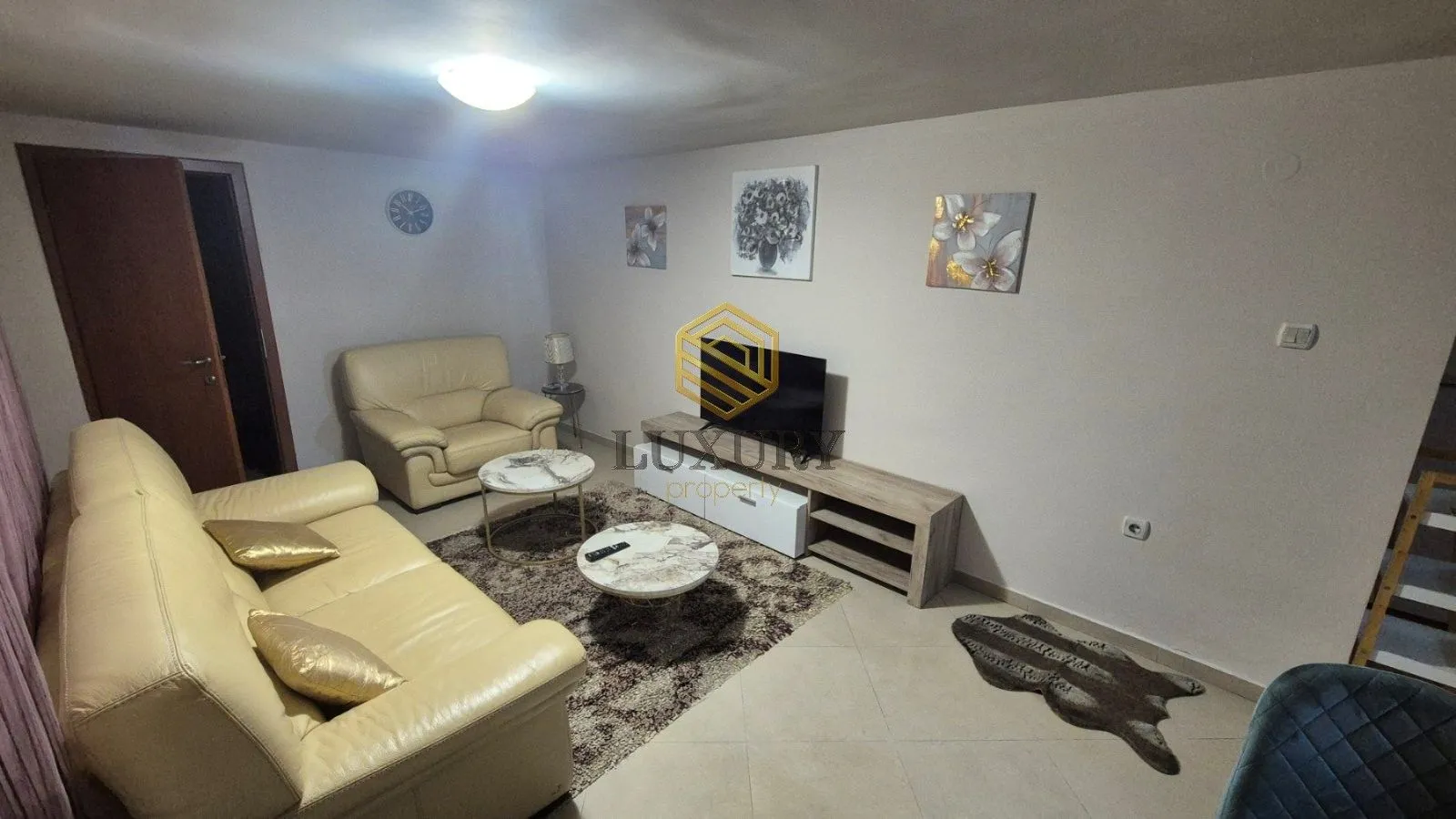 Rent, one bedroom apartment, 48m², Zelenika, Podgorica