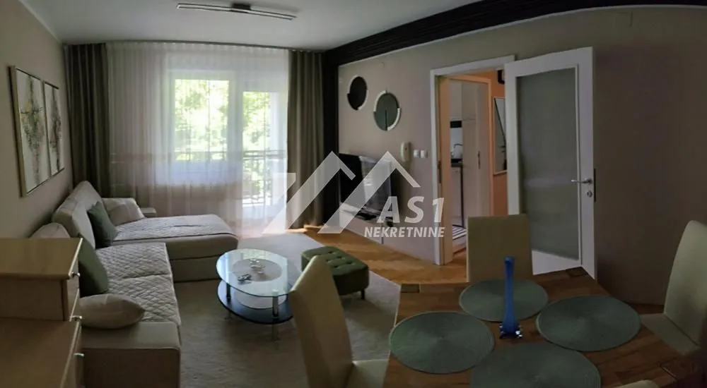 Rent, two bedroom apartment, 45m², Adamovićevo Naselje, Novi Sad Sve Podlokacije