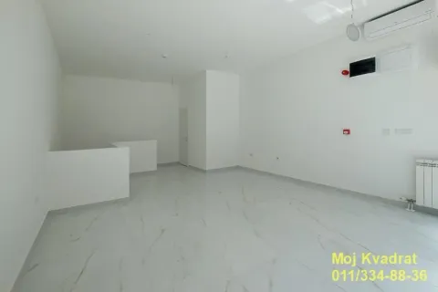Empty bright room with white walls and tiled floors. - image 5