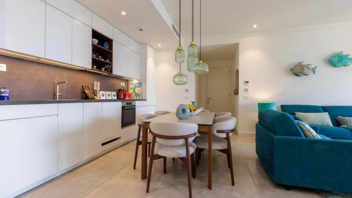 Prodaja, jednosoban stan, 103m², Luštica Bay, Tivat