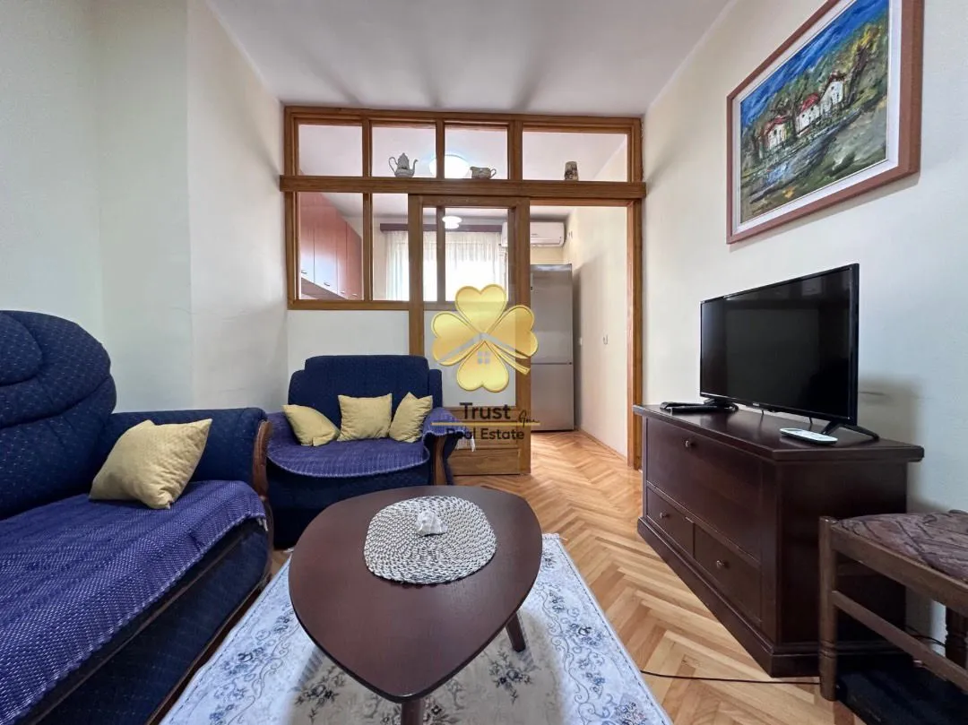 Rent, one bedroom apartment, 50m², Preko Morače, Podgorica