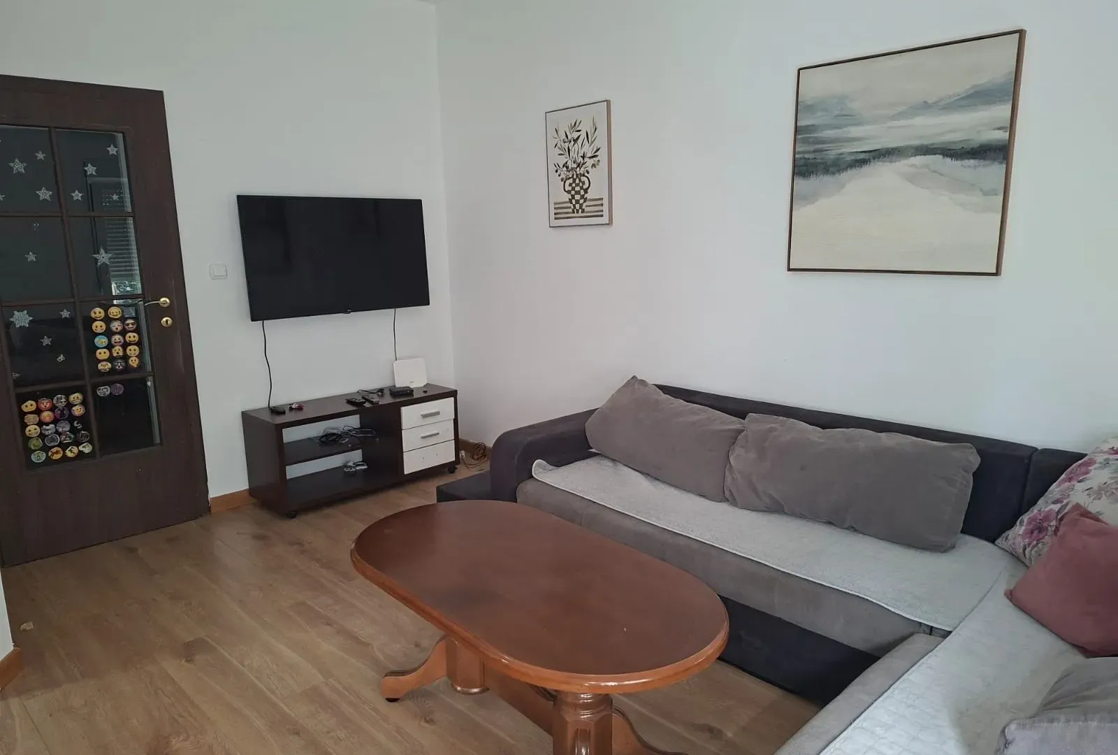 Izdavanje, jednosoban stan, 40m², Donja Gorica, Podgorica