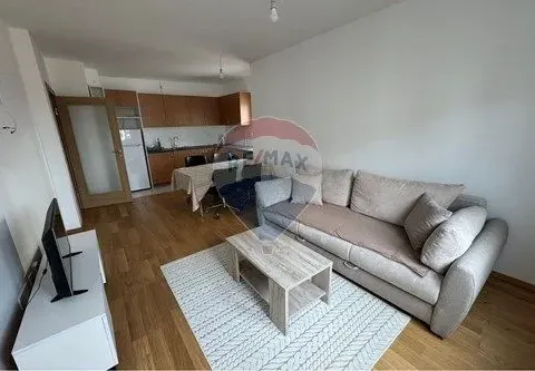 Izdavanje, jednosoban stan, 47m², City Kvart, Podgorica