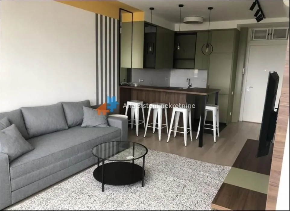 Rent, two bedroom apartment, 48m², Novi Beograd Blok 67, Novi Beograd Sve Podlokacije