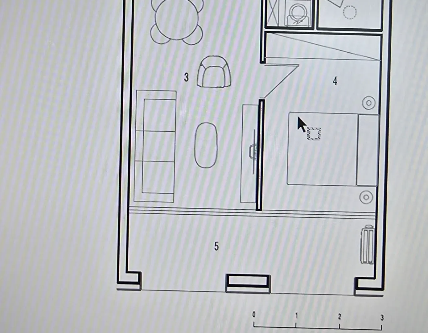 Sale, one bedroom apartment, 47m², Centar, Budva