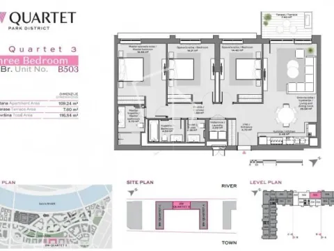 Prodaja, četvorosoban stan, 117m², Beograd Na Vodi, Beograd - image 5