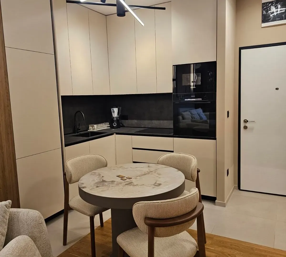 Rent, one bedroom apartment, 47m², Stari Aerodrom, Podgorica