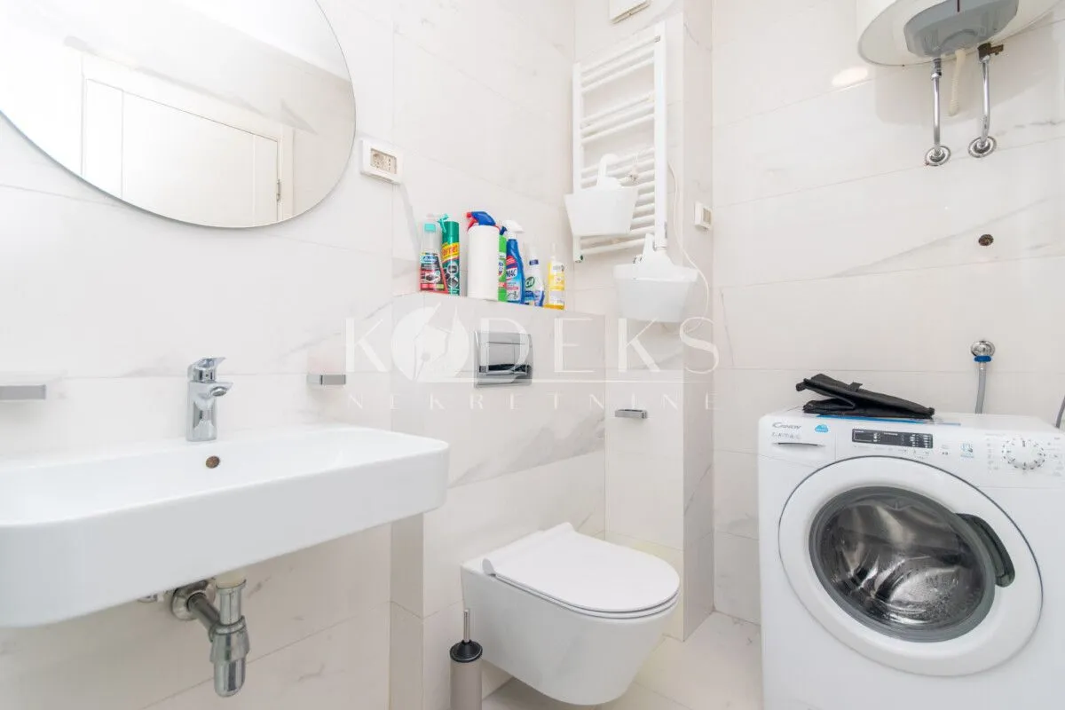 Rent, one bedroom apartment, 49m², Central Point, Podgorica