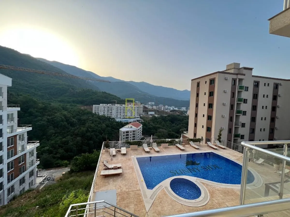 Sale, one bedroom apartment, 38m², Bečići, Budva